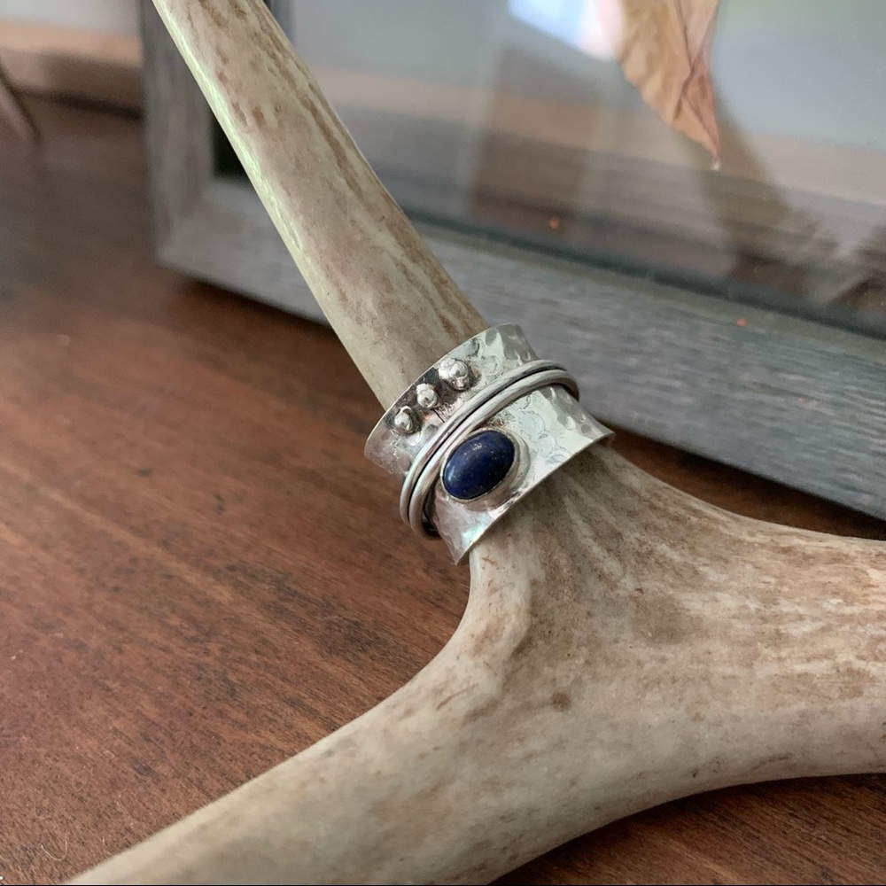 Handmade Worry Ring